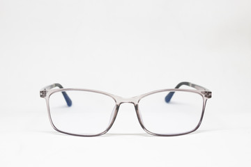 Clear lens frame For those with long-sighted