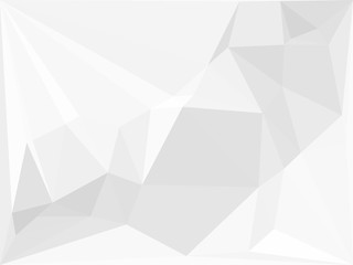 Obraz premium Abstract grey and white graphic illustration background.