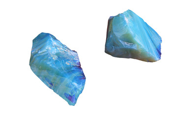 Blue veined mineral