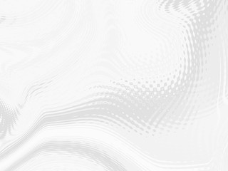 Abstract grey and white graphic illustration background. Modern design.