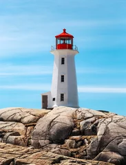  Peggy's Cove lighthouse © ivan