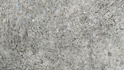 Cement road floor texture