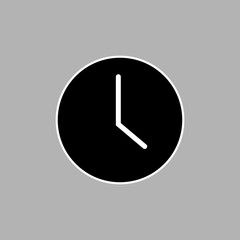 Time icons vector - 268592617