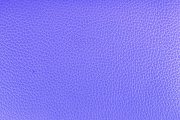 Blue leather background texture close up