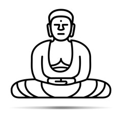 great buddha in kamakura temple