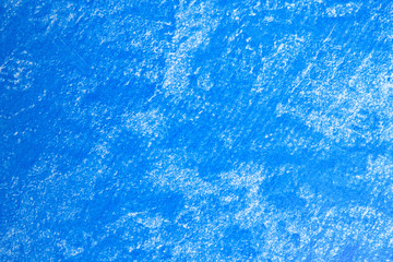 blue cement wall background