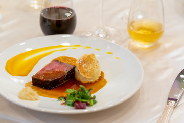 Fototapeta premium 結婚式、料理、食べ物