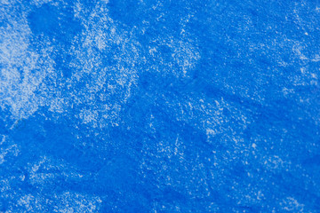 blue cement wall background