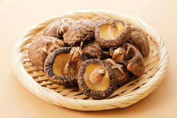 干し椎茸　Dried shiitake mushrooms