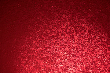 Abstract Dark Red Bubbles for backdrop or wallpaper