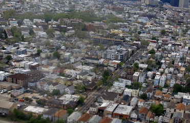 NEW JERSEY NEWARK AERIAL VIEW