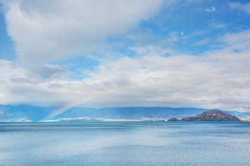 Lake in Patagonia