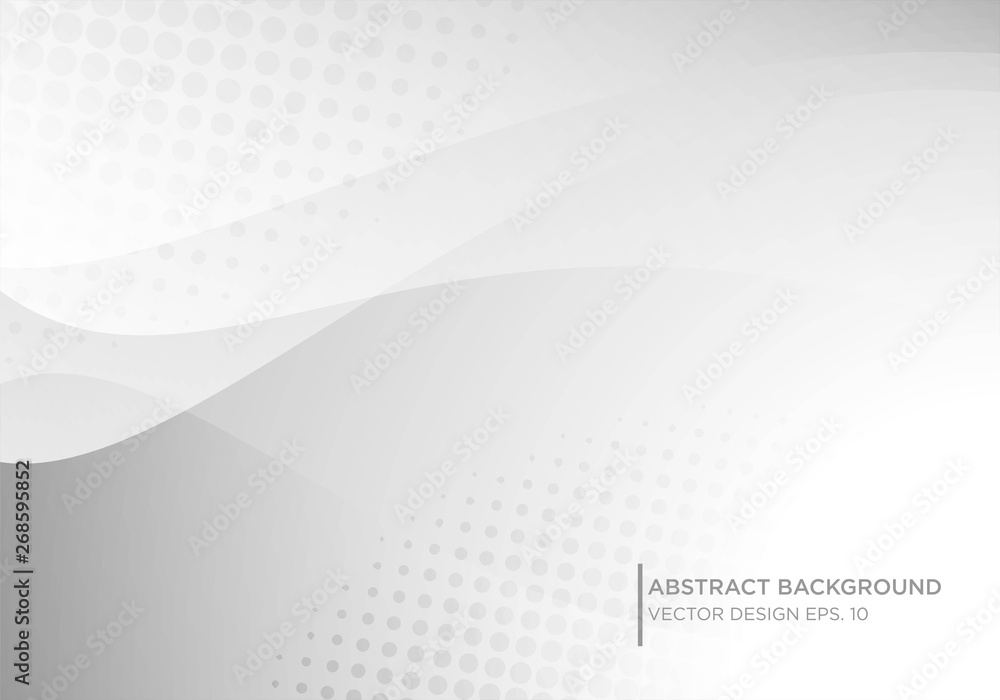 Poster abstract background design with modern shape and simle concept design, template background design ve