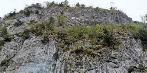 Felswand