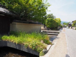 京都　上賀茂神社　社家町