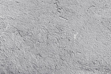 Texture of plaster on the wall. Gray background wall.