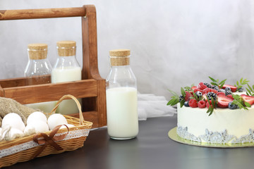 Confectionery flavored cakes for a holiday