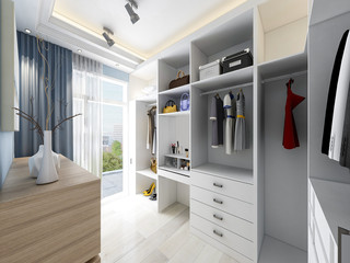 Home cloakroom design