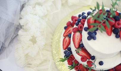 Confectionery flavored cakes for a holiday