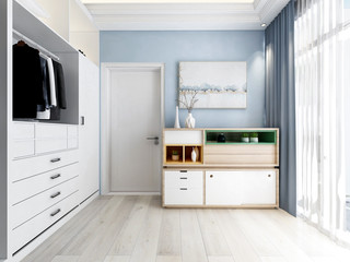 Home cloakroom design