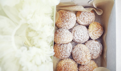 Confectionery flavored cakes for a holiday