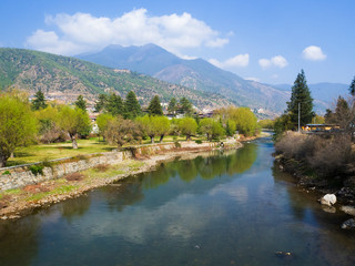 Fototapeta premium The land of mountains