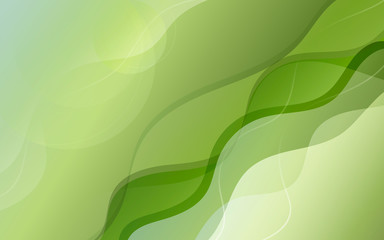 Elegant Colorful Wave and circle abstract background