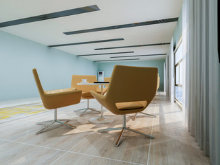 Interior communication area interior design