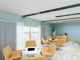 Interior communication area interior design
