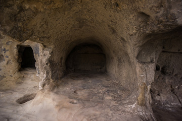 ancient cave city uplistsikhe