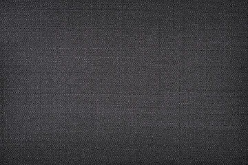 Gray fabric texture. Textile background.