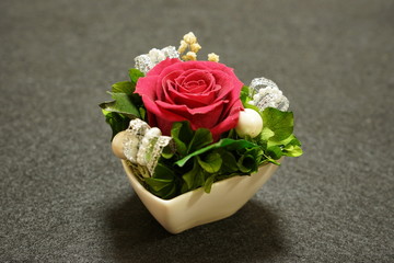 プリザーブドフラワー　アレンジメント　コレクション