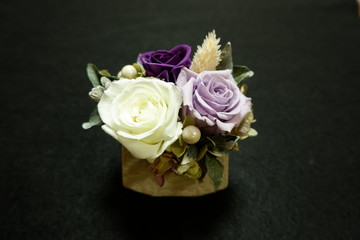 プリザーブドフラワー　アレンジメント　コレクション