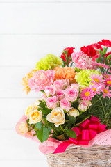  母の日　フラワーギフト