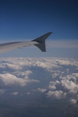 ala de avión cielo vuelo