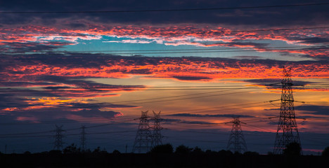 Fototapeta premium SUNSET