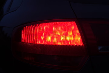 Auto - Fahrzeug - Lichter