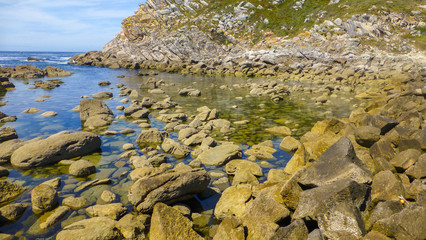 Galicia. Islas Cies / Cies Islands. National Park in Rias Baixas.Spain