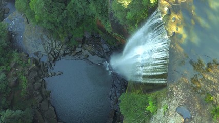 Belmore Falls in Morton National Park is a Stunning Plunge Waterfall.