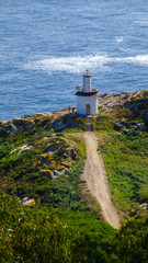Fototapeta na wymiar Galicia. Islas Cies / Cies Islands. National Park in Rias Baixas.Spain