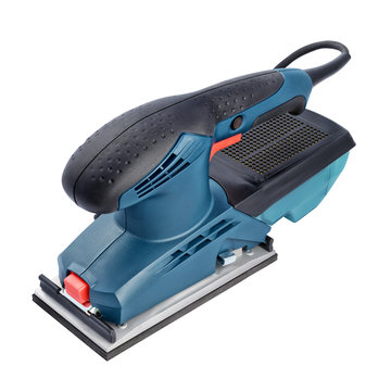 Orbital Sander Power Tool Isolated