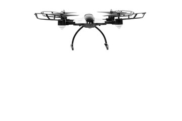 Remote control drone, fun toy for kids, air sport game.