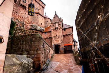 Fototapeta premium Castle Entrance