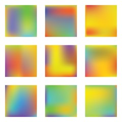 Naklejka premium Bright interesting vector texture.