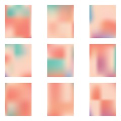 Fototapeta premium Futuristic work of art performed by simple techniques.