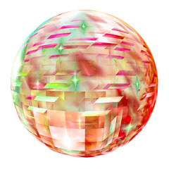 Abstract fractal background.Abstract painting multicolor texture.Motion holiday background.Modern multicolor futuristic dynamic pattern.Fractal 3d artwork creative graphic design.