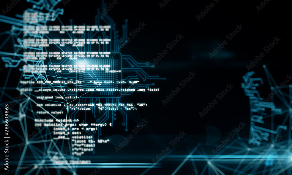 Aufkleber Creative coding texture