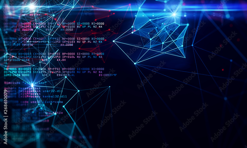 Aufkleber creative coding background