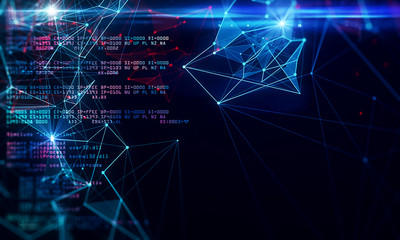 Creative coding background