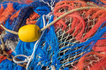 Fishing nets.